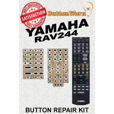 Yamaha RAV240 - RAV255 Remote Control Button Repair Kit